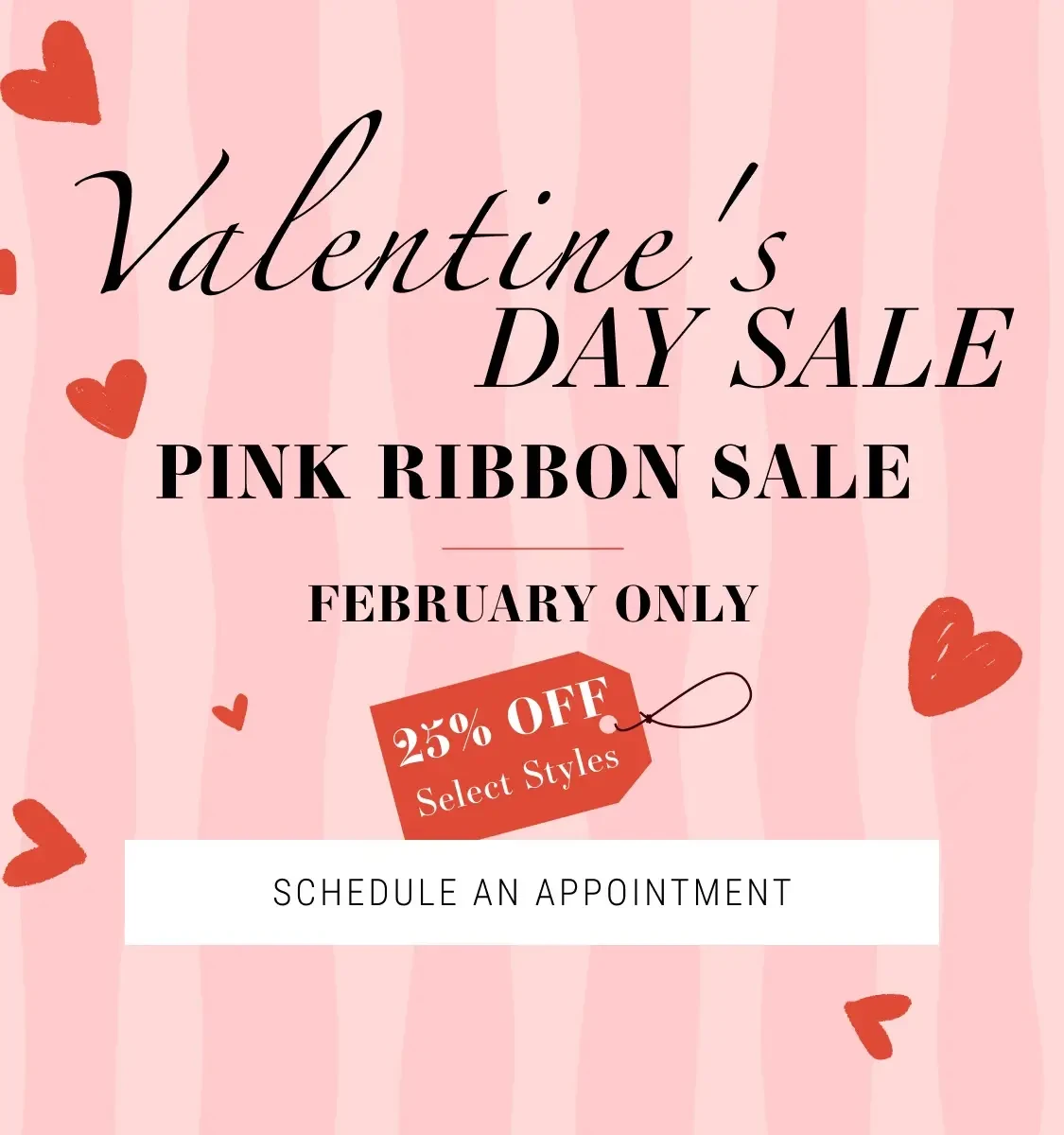 Valentine's Day Sale