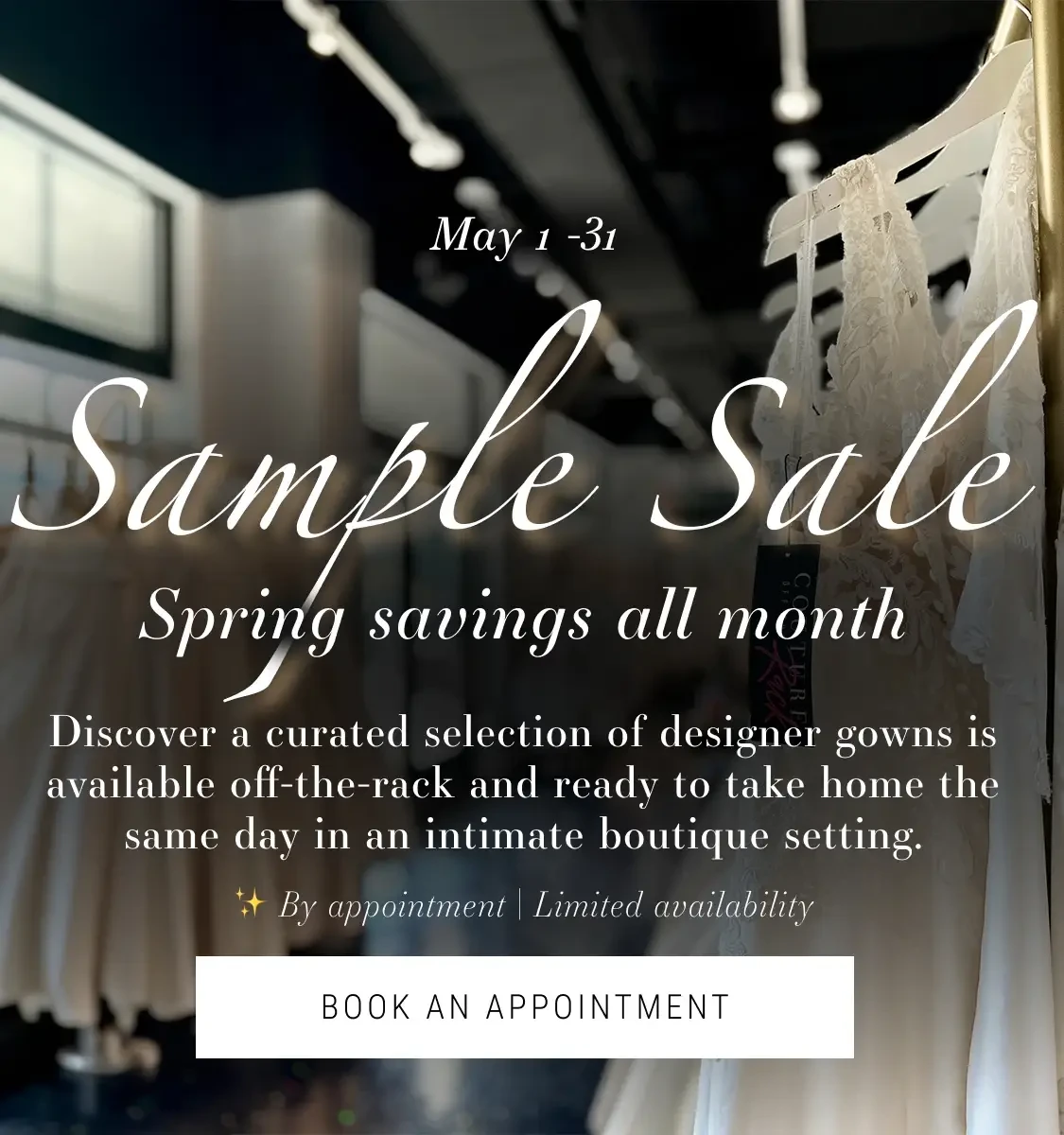 Sample Sale