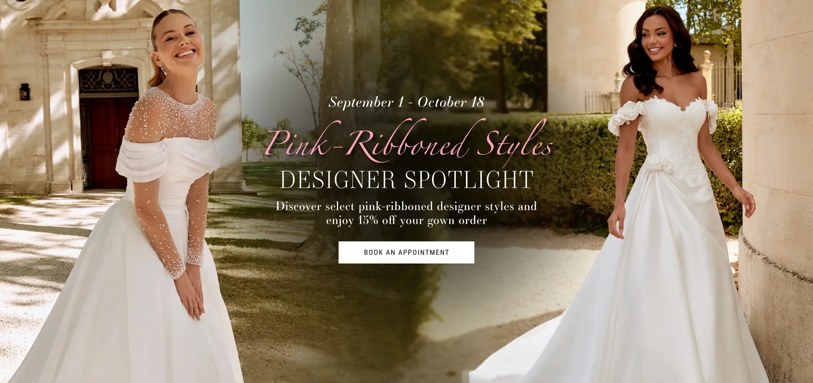 Pink Ribboned Styles Event Banner