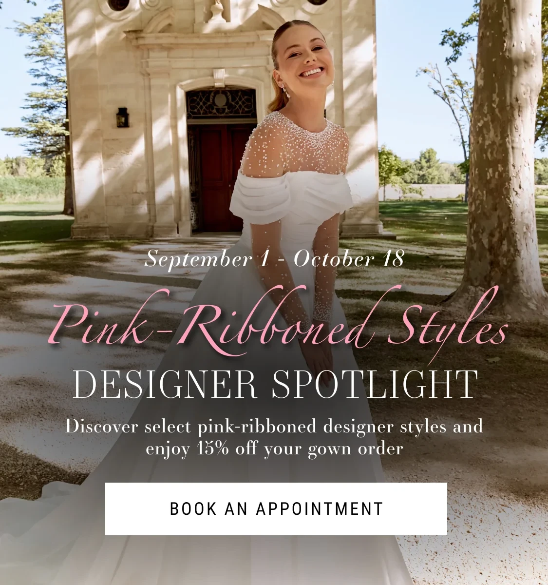 Pink Ribboned Styles Event Banner
