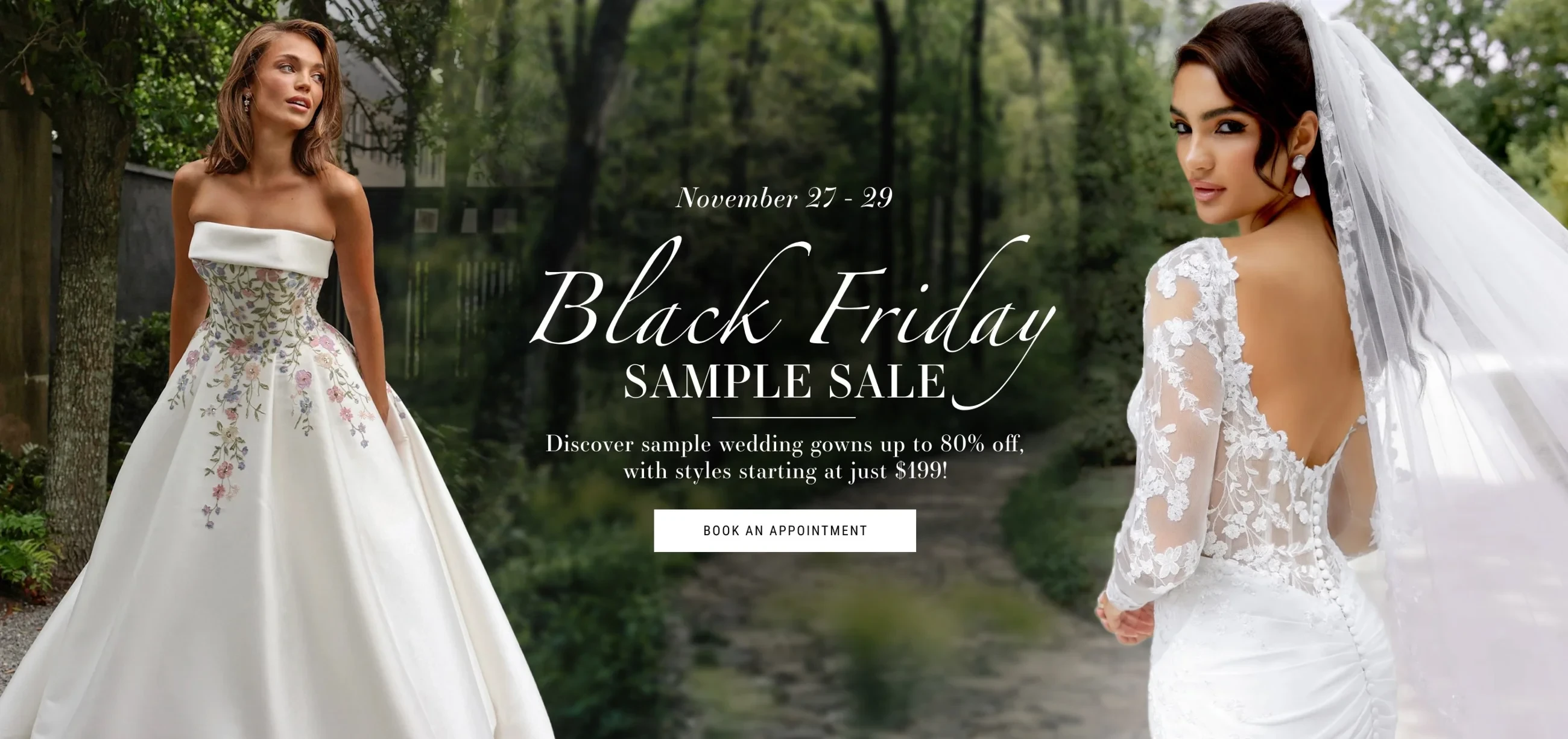 Black Friday Event Banner
