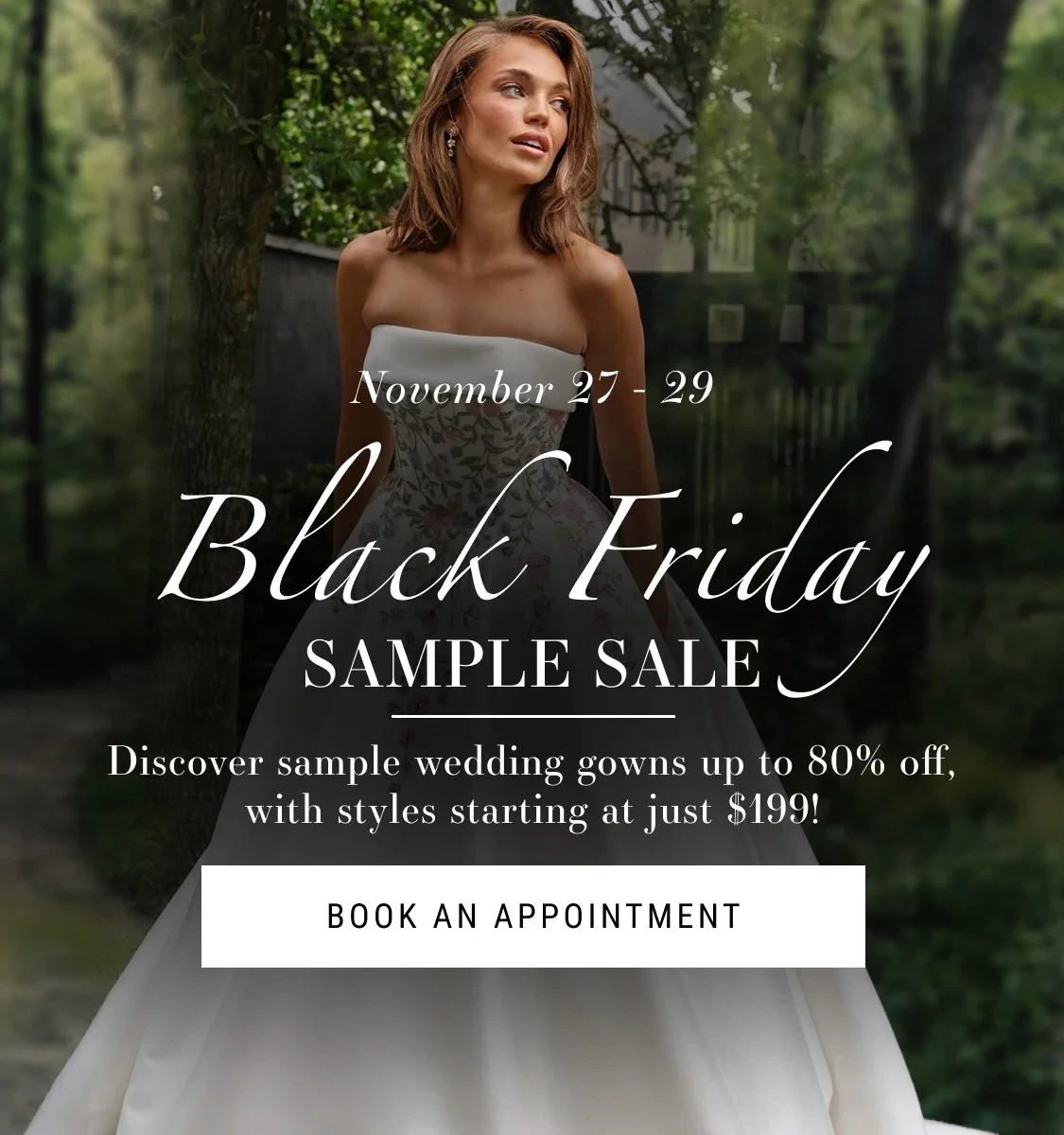Black Friday Event Banner